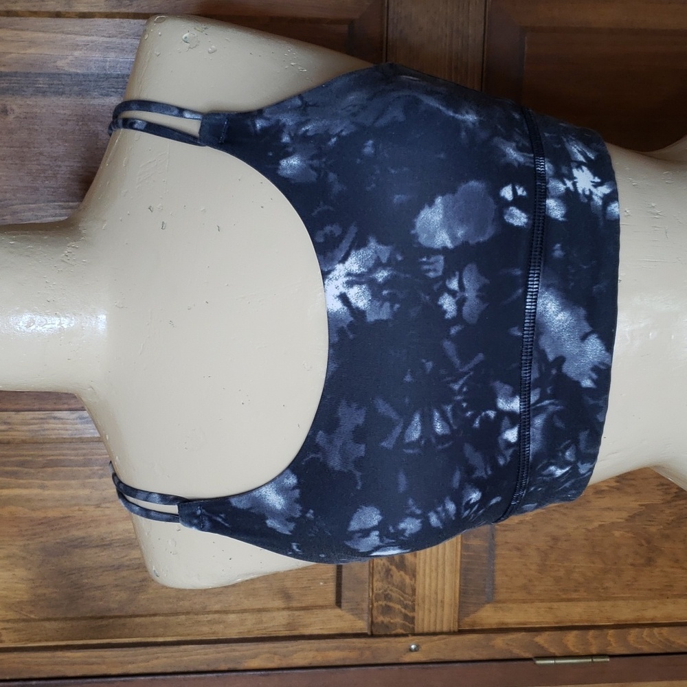 Lululemon Sunshine Salutation Sports Bra Sz 8